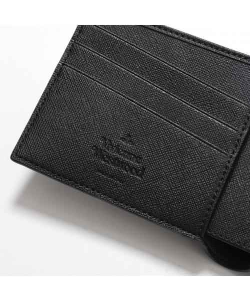ヴィヴィアン ウエストウッド Vivienne Westwood Vivienne Westwood 二つ折り財布 5115002QM S0021 （K401/BLACK） K401/BLACK