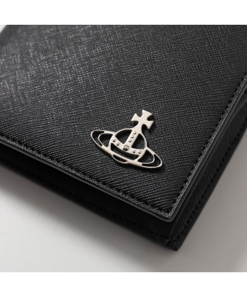 ヴィヴィアン ウエストウッド Vivienne Westwood Vivienne Westwood 二つ折り財布 5115002QM S0021 （K401/BLACK） K401/BLACK