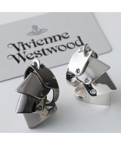 ヴィヴィアン ウエストウッド Vivienne Westwood Vivienne Westwood アーマーリング ARMOUR RING 64030003 （S001/RUTHENIU/ガンメタ） S001/RUTHENIU/ガンメタ
