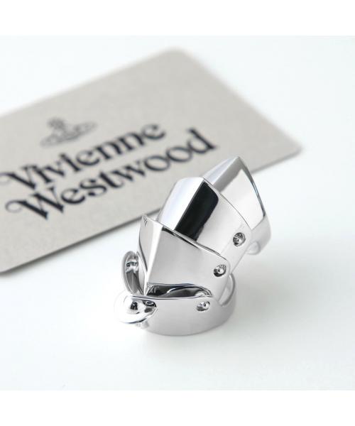 ヴィヴィアン ウエストウッド Vivienne Westwood Vivienne Westwood アーマーリング ARMOUR RING 64030003 （S001/RUTHENIU/ガンメタ） S001/RUTHENIU/ガンメタ
