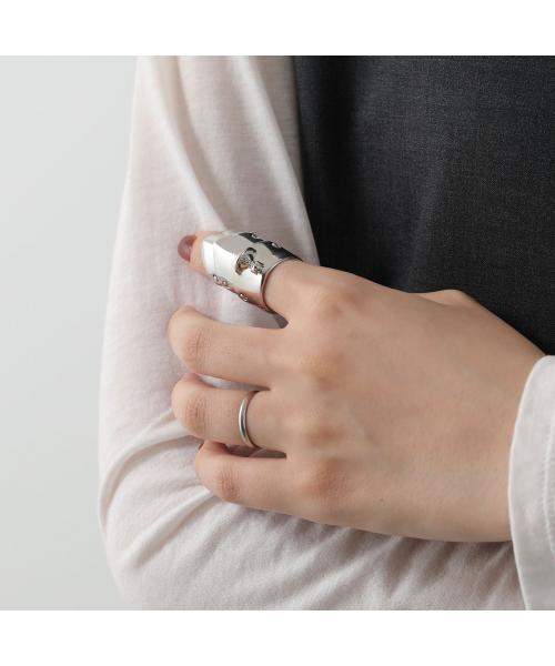 ヴィヴィアン ウエストウッド Vivienne Westwood Vivienne Westwood アーマーリング ARMOUR RING 64030003 （S001/RUTHENIU/ガンメタ） S001/RUTHENIU/ガンメタ