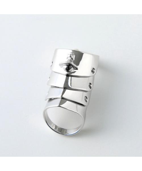 ヴィヴィアン ウエストウッド Vivienne Westwood Vivienne Westwood アーマーリング ARMOUR RING 64030003 （S001/RUTHENIU/ガンメタ） S001/RUTHENIU/ガンメタ