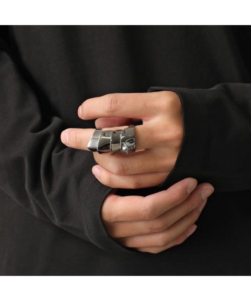 ヴィヴィアン ウエストウッド Vivienne Westwood Vivienne Westwood アーマーリング ARMOUR RING 64030003 （S001/RUTHENIU/ガンメタ） S001/RUTHENIU/ガンメタ
