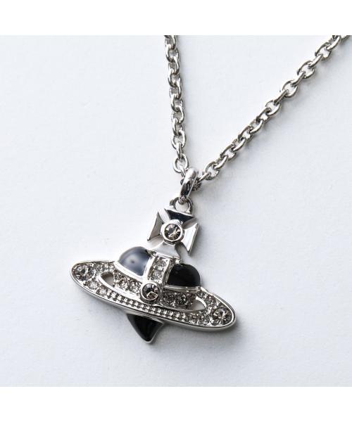 ヴィヴィアン ウエストウッド Vivienne Westwood Vivienne Westwood ネックレス MAN. DIAMANTE HEART 630203BV （P136/PLATINUM） P136/PLATINUM