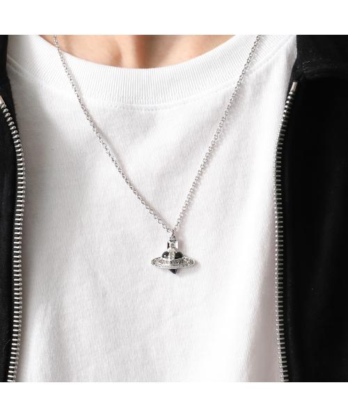 ヴィヴィアン ウエストウッド Vivienne Westwood Vivienne Westwood ネックレス MAN. DIAMANTE HEART 630203BV （P136/PLATINUM） P136/PLATINUM