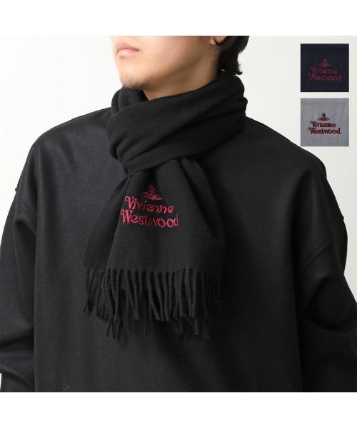 ヴィヴィアン ウエストウッド Vivienne Westwood Vivienne Westwood マフラー 81030007 W00Q7 AAB （N401/BLACK） N401/BLACK