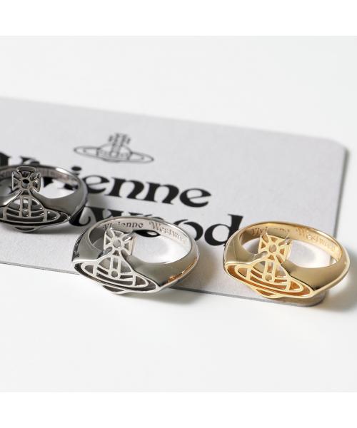 ヴィヴィアン ウエストウッド Vivienne Westwood Vivienne Westwood リング AVON 64040183 シルバー925 （P019/PLATINUM-シルバー） P019/PLATINUM-シルバー