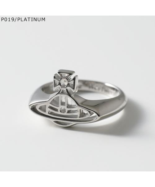 ヴィヴィアン ウエストウッド Vivienne Westwood Vivienne Westwood リング AVON 64040183 シルバー925 （P019/PLATINUM-シルバー） P019/PLATINUM-シルバー
