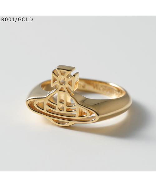 ヴィヴィアン ウエストウッド Vivienne Westwood Vivienne Westwood リング AVON 64040183 シルバー925 （P019/PLATINUM-シルバー） P019/PLATINUM-シルバー