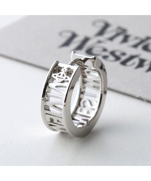 ヴィヴィアン ウエストウッド Vivienne Westwood Vivienne Westwood ピアス MAN WESTMINSTER SINGLE 62030052 （P019/PLATINUM/シルバー） P019/PLATINUM/シルバー
