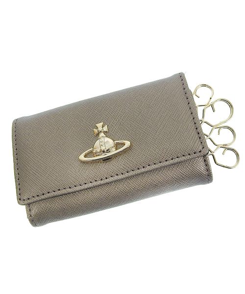 ヴィヴィアン ウエストウッド Vivienne Westwood キーケース,グレー