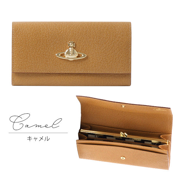 ヴィヴィアン ウエストウッド Vivienne Westwood レディース がま口かぶせ長財布 EXECUTIVE 3118C98 ワインレッド