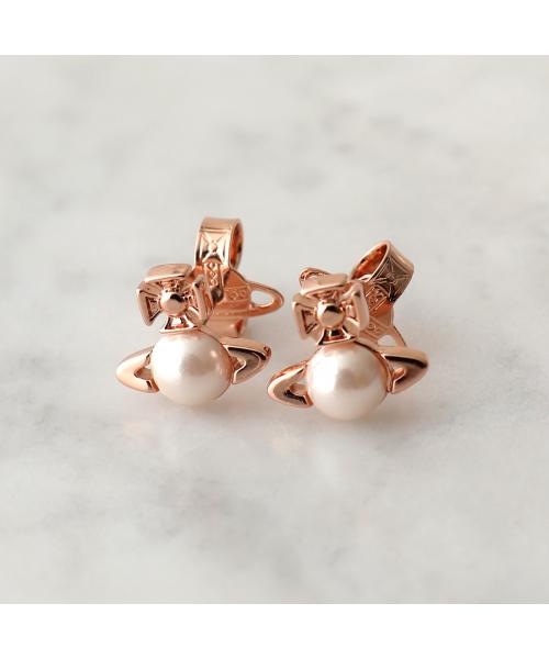 ヴィヴィアン ウエストウッド Vivienne Westwood Vivienne Westwood ピアス BALBINA 62010268 オーブ パール （PLATINUM/CreamPearl） PLATINUM/CreamPearl