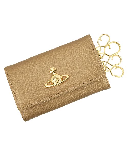 ヴィヴィアン ウエストウッド Vivienne Westwood キーケース,ゴールド