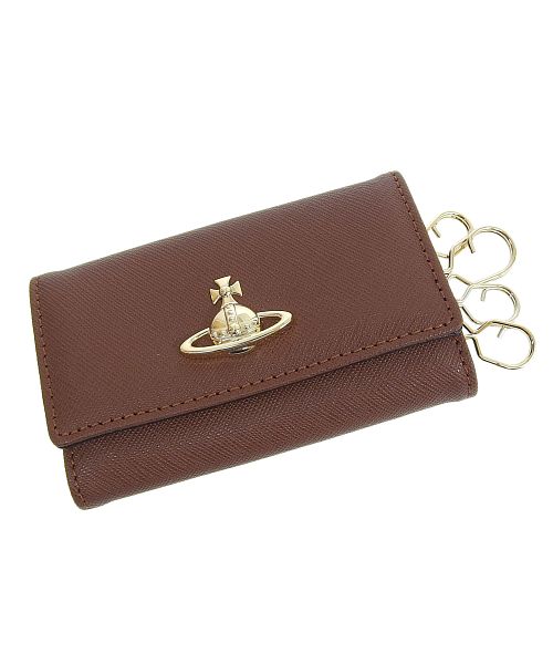 ヴィヴィアン ウエストウッド Vivienne Westwood キーケース,ブラウン