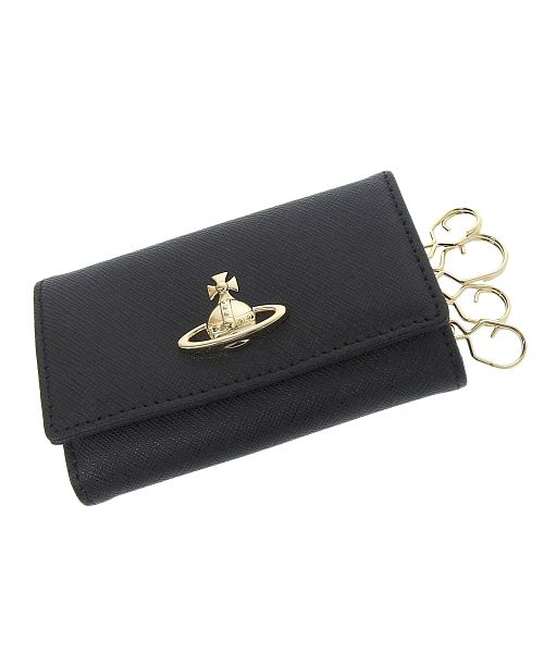 ヴィヴィアン ウエストウッド Vivienne Westwood キーケース,ブラック