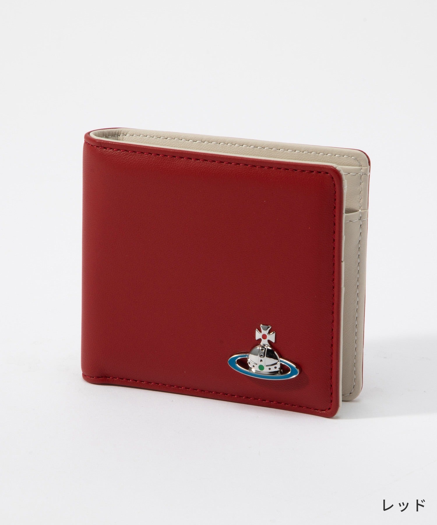 Vivienne Westwood Bi-fold Wallet 51010009 L001L NAPPA BILLFOLD WITH CO