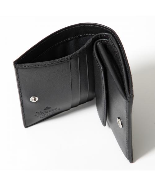 ヴィヴィアン ウエストウッド Vivienne Westwood Vivienne Westwood 二つ折り財布 51150031W L001N （N401/BLACK/ブラック） N401/BLACK/ブラック