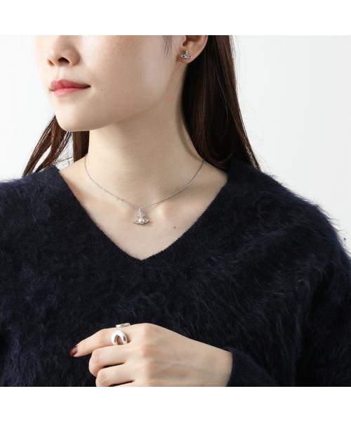 ヴィヴィアン ウエストウッド Vivienne Westwood Vivienne Westwood ネックレス FEODORA PENDANT 630203EP （02P373/PLATINUM/WHITE-CZ） 02P373/PLATINUM/WHITE-CZ