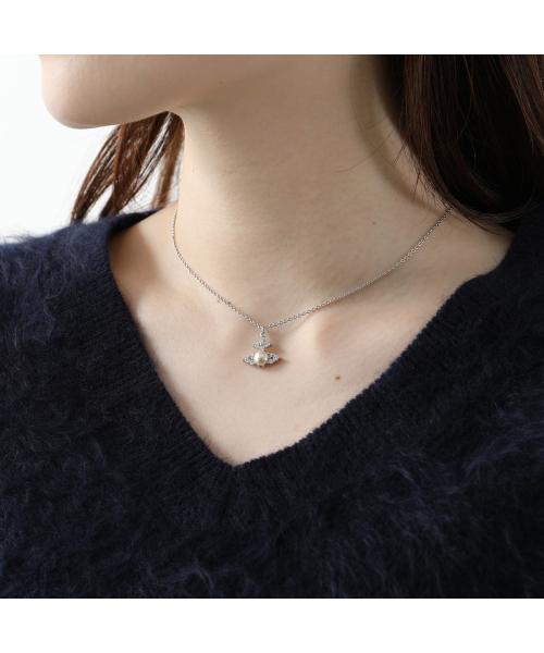 ヴィヴィアン ウエストウッド Vivienne Westwood Vivienne Westwood ネックレス FEODORA PENDANT 630203EP （02P373/PLATINUM/WHITE-CZ） 02P373/PLATINUM/WHITE-CZ