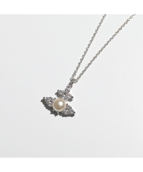 ヴィヴィアン ウエストウッド Vivienne Westwood Vivienne Westwood ネックレス FEODORA PENDANT 630203EP （02P373/PLATINUM/WHITE-CZ） 02P373/PLATINUM/WHITE-CZ