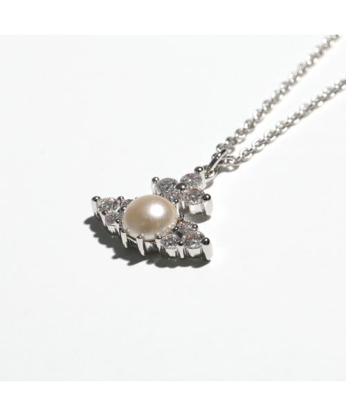 ヴィヴィアン ウエストウッド Vivienne Westwood Vivienne Westwood ネックレス FEODORA PENDANT 630203EP （02P373/PLATINUM/WHITE-CZ） 02P373/PLATINUM/WHITE-CZ