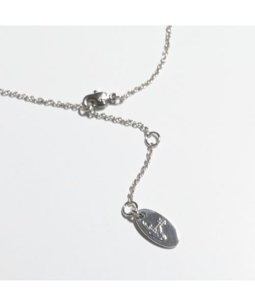 ヴィヴィアン ウエストウッド Vivienne Westwood Vivienne Westwood ネックレス FEODORA PENDANT 630203EP （02P373/PLATINUM/WHITE-CZ） 02P373/PLATINUM/WHITE-CZ