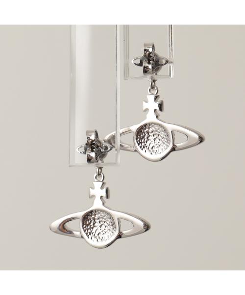ヴィヴィアン ウエストウッド Vivienne Westwood VivienneWestwood ピアス 62020025 MINI BAS RELIEF DROP  （02P116/PLATINUMシルバー） 02P116/PLATINUMシルバー