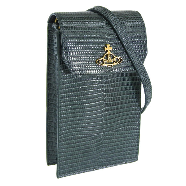 ヴィヴィアン ウエストウッド Vivienne Westwood スマホショルダー （グリーン） グリーン