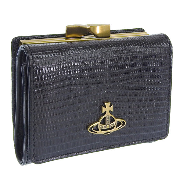 ヴィヴィアン ウエストウッド Vivienne Westwood 財布,ブラック