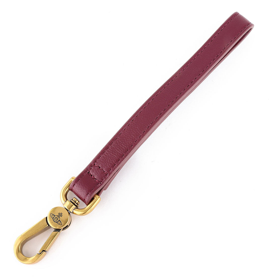 ヴィヴィアン ウエストウッド Vivienne Westwood ポーチ ベルベット HEART WRISTLET 5D010003W W00ZL J408 PURPLE