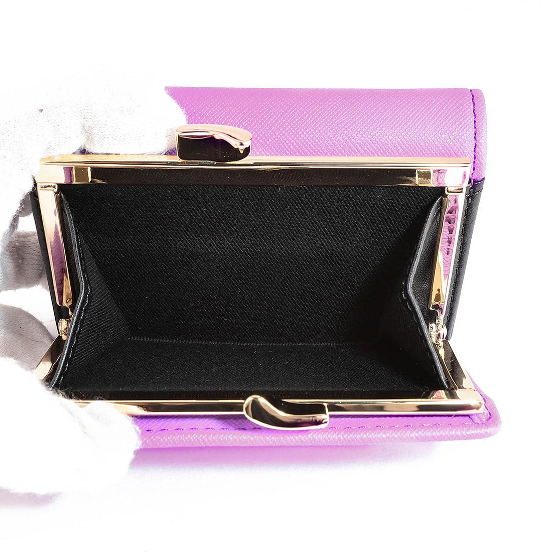 Vivian Westwood 3-fold wallet Saffiano Biogreen SMALL FRAME WALLET 5115002MW S000B J405 LILAC
