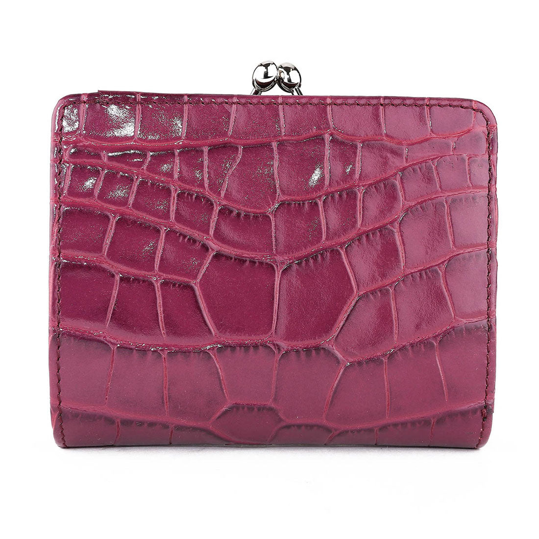 Vivian Westwood 2-fold wallet crocodile embossed FLAME POCKET WALLET 5115002YW L0039 J403 PURPLE