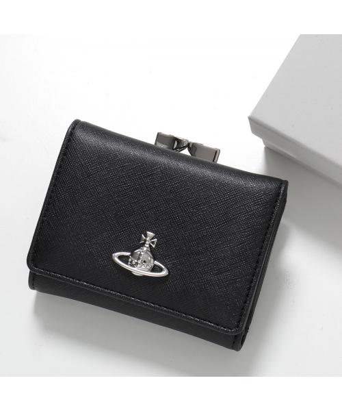 ヴィヴィアン ウエストウッド Vivienne Westwood Vivienne Westwood 財布 SMALL FRAME WALLET 5115002MW S0021 （N402/BLACK-3D-ORB） N402/BLACK-3D-ORB