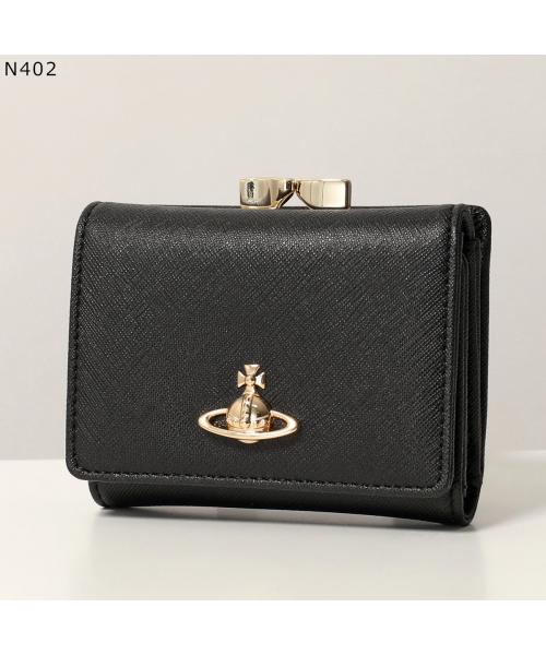 ヴィヴィアン ウエストウッド Vivienne Westwood Vivienne Westwood 財布 SMALL FRAME WALLET 5115002MW S0021 （N402/BLACK-3D-ORB） N402/BLACK-3D-ORB