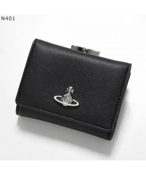 ヴィヴィアン ウエストウッド Vivienne Westwood Vivienne Westwood 財布 SMALL FRAME WALLET 5115002MW S0021 （N402/BLACK-3D-ORB） N402/BLACK-3D-ORB