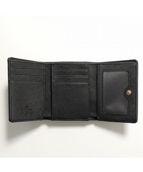 ヴィヴィアン ウエストウッド Vivienne Westwood Vivienne Westwood 財布 SMALL FRAME WALLET 5115002MW S0021 （N402/BLACK-3D-ORB） N402/BLACK-3D-ORB