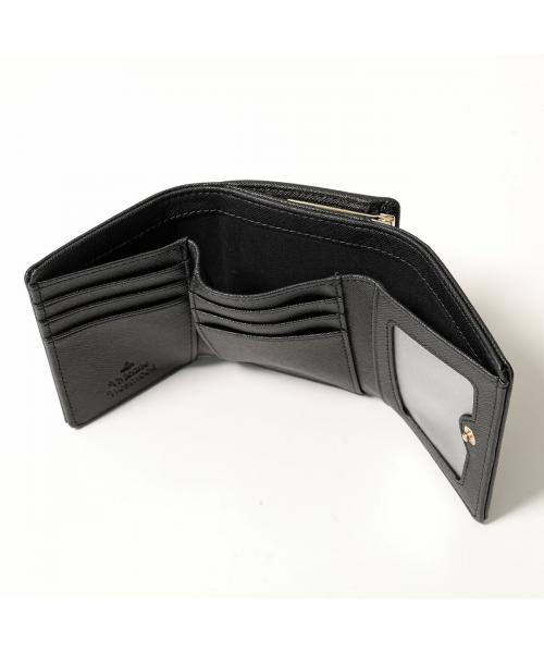 ヴィヴィアン ウエストウッド Vivienne Westwood Vivienne Westwood 財布 SMALL FRAME WALLET 5115002MW S0021 （N402/BLACK-3D-ORB） N402/BLACK-3D-ORB