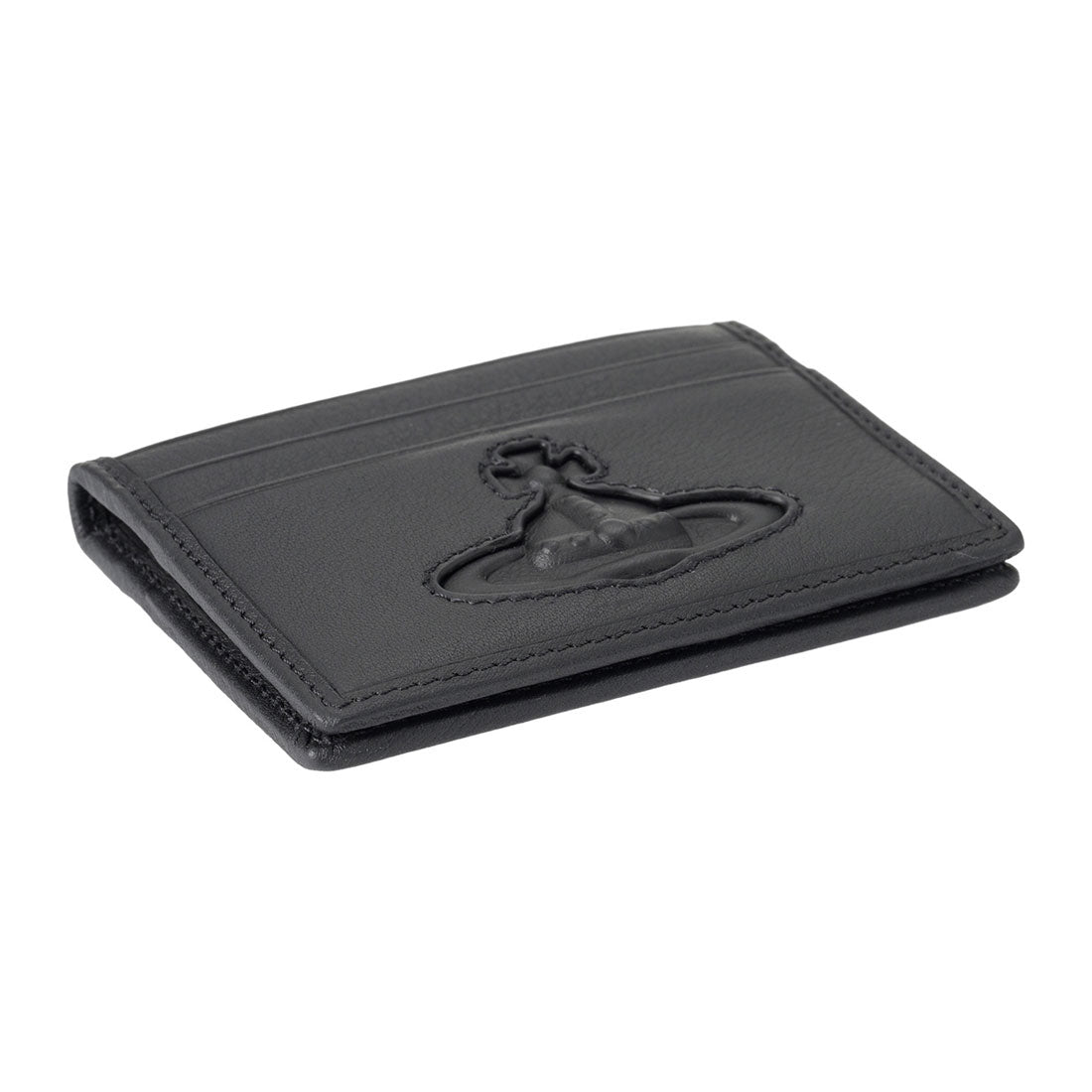 Vivian Westwood Vivienne Westwood card case smooth leather injected or