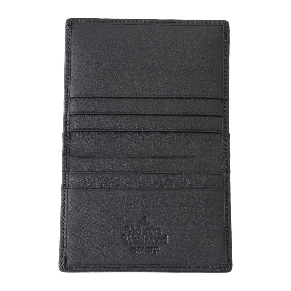 Vivian Westwood Vivienne Westwood card case smooth leather injected or