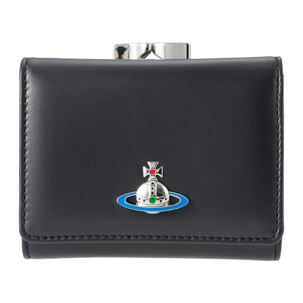 小物 Vivienne Westwood Big Orb Wallet WithBox Vivienne Westwood Black Injected Orb Wallet – morningirls
