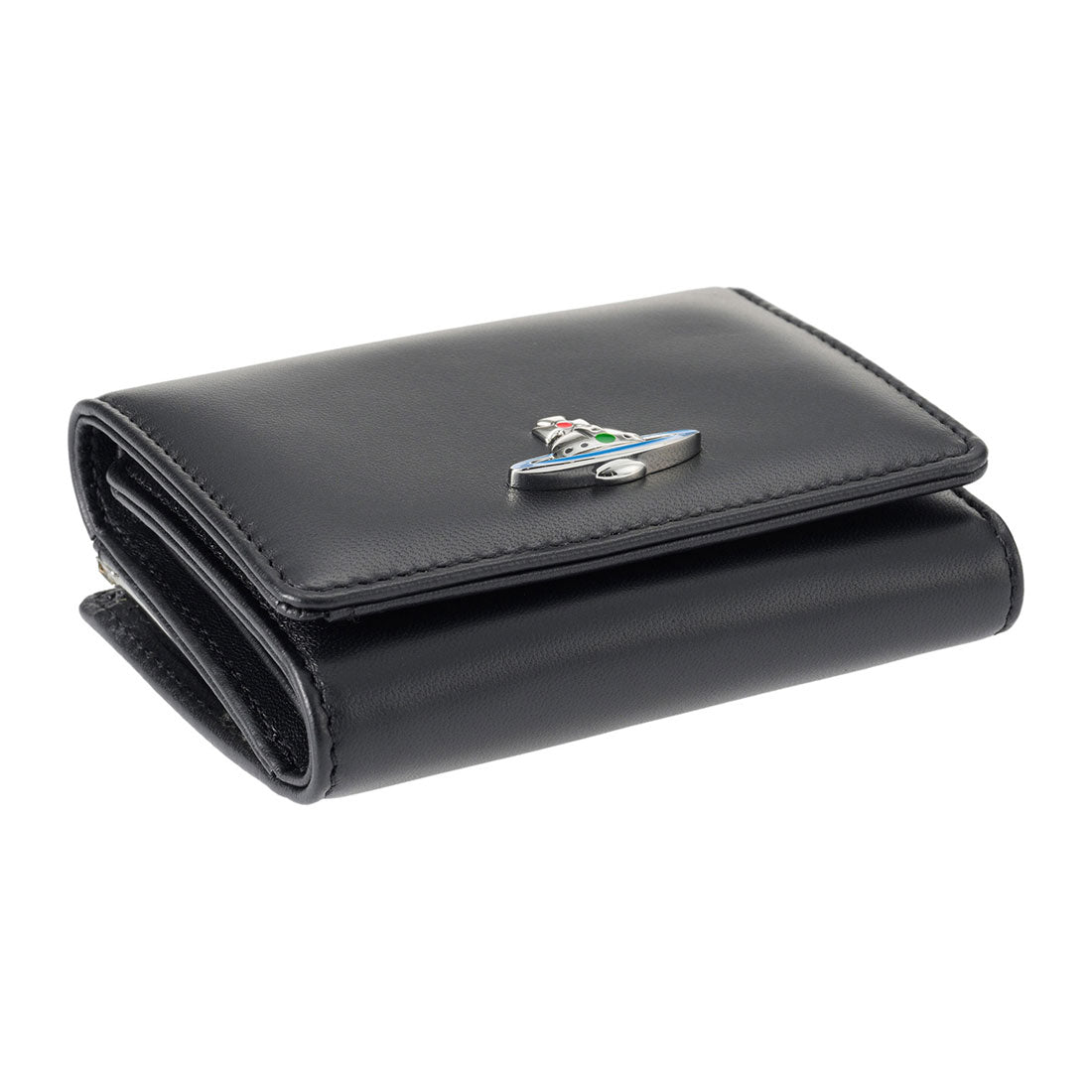 Vivienne Westwood Small Frame Wallet三つ折 Vivian Westwood Vivienne Westwood 3-fold wallet Nappa SMALL FRAME WALL