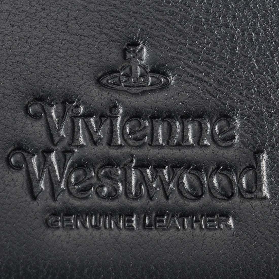 ヴィヴィアン ウエストウッド Vivienne Westwood 3つ折り財布 ナッパ SMALL FRAME WALLET 5115002KW L001L N403 BLACK （ブラック） ブラック