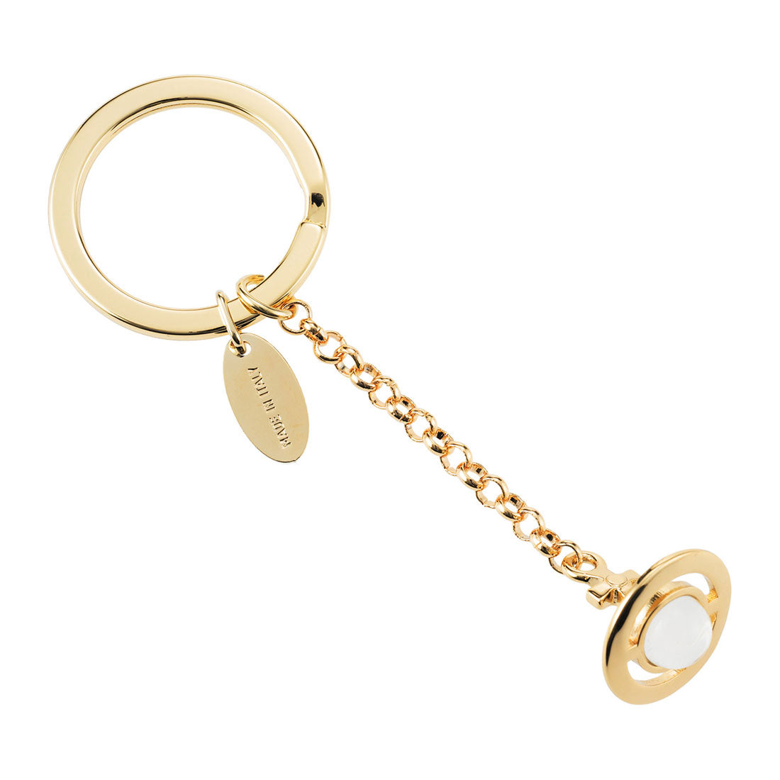 ヴィヴィアン ウエストウッド Vivienne Westwood キーホルダー ハンギングオーブ KEYRING 8203011DU OM000I R401 GOLD （ゴールド） ゴールド