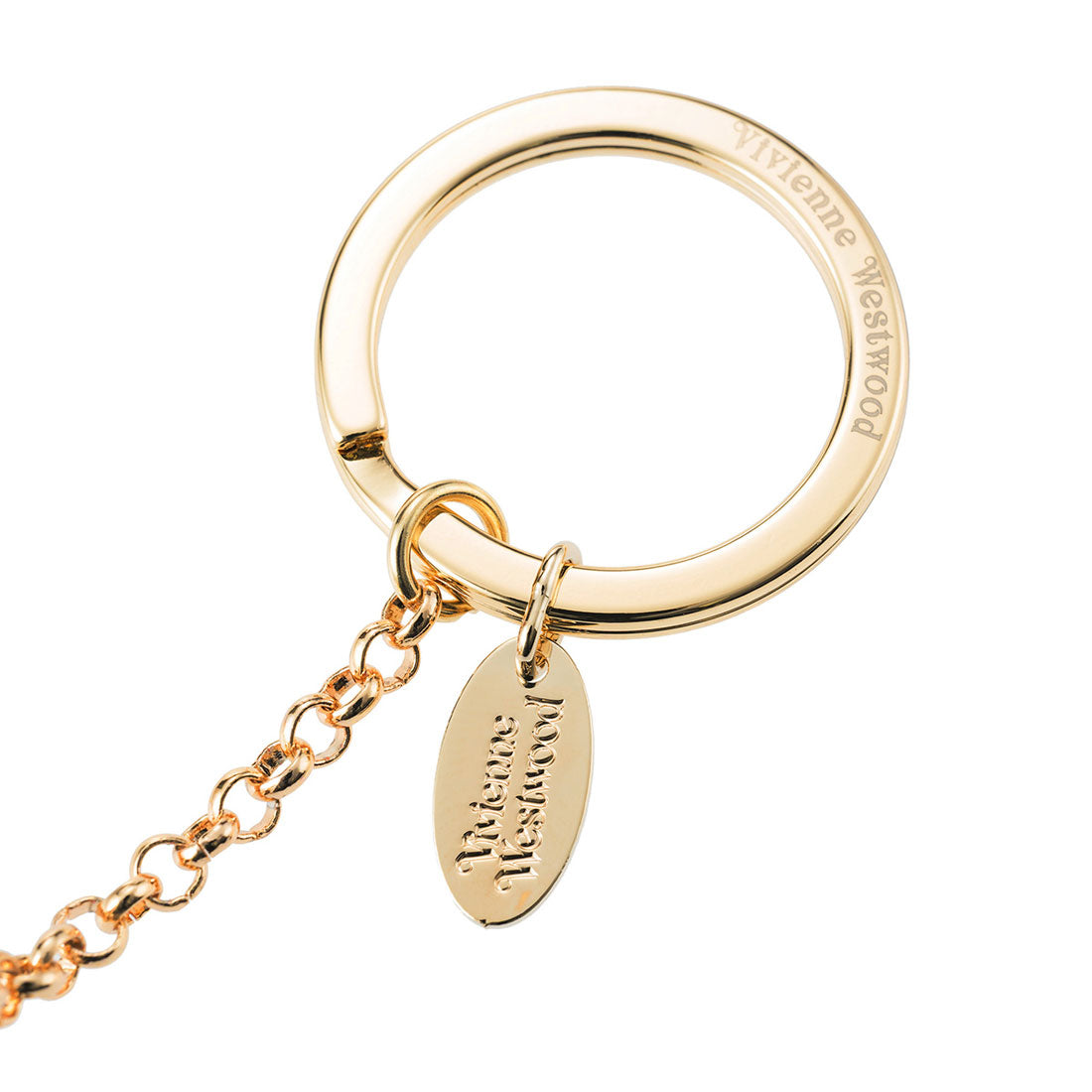 ヴィヴィアン ウエストウッド Vivienne Westwood キーホルダー ハンギングオーブ KEYRING 8203011DU OM000I R401 GOLD （ゴールド） ゴールド