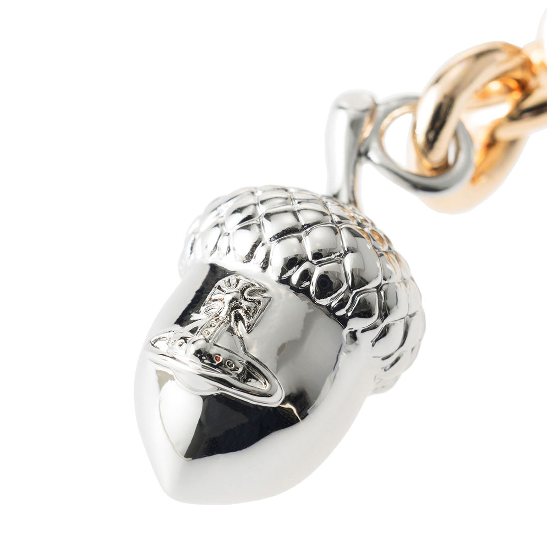 ヴィヴィアン ウエストウッド Vivienne Westwood キーホルダー ラインストーン MULTI CHARM KEYRING 8203012BU OM001F R401 GOLD （ゴールド） ゴールド