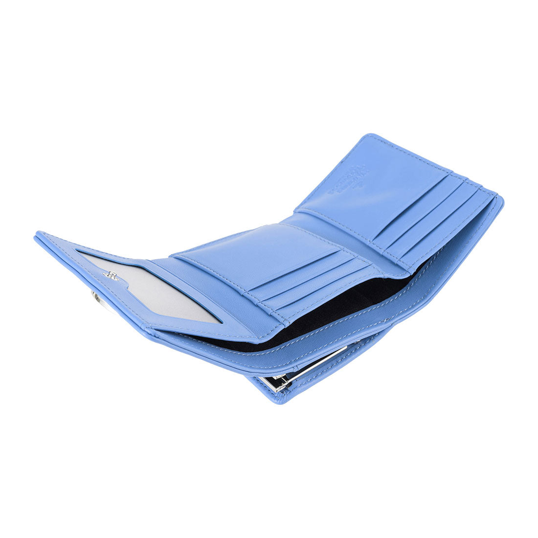 ヴィヴィアン ウエストウッド Vivienne Westwood 3つ折り財布 ナッパ SMALL FRAME WALLET 5115002KW L001L K404 BLUE （ブルー） ブルー