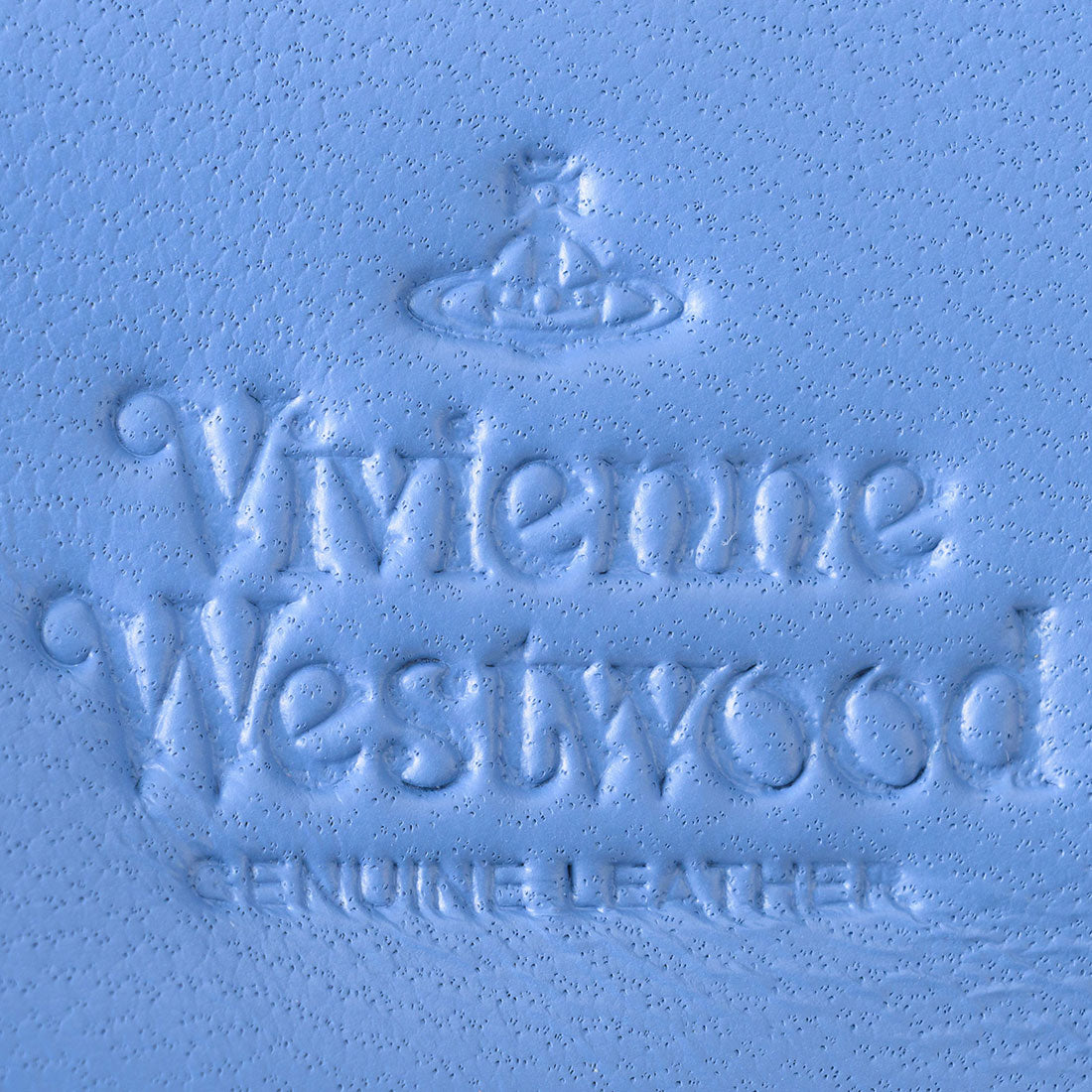 ヴィヴィアン ウエストウッド Vivienne Westwood 3つ折り財布 ナッパ SMALL FRAME WALLET 5115002KW L001L K404 BLUE （ブルー） ブルー