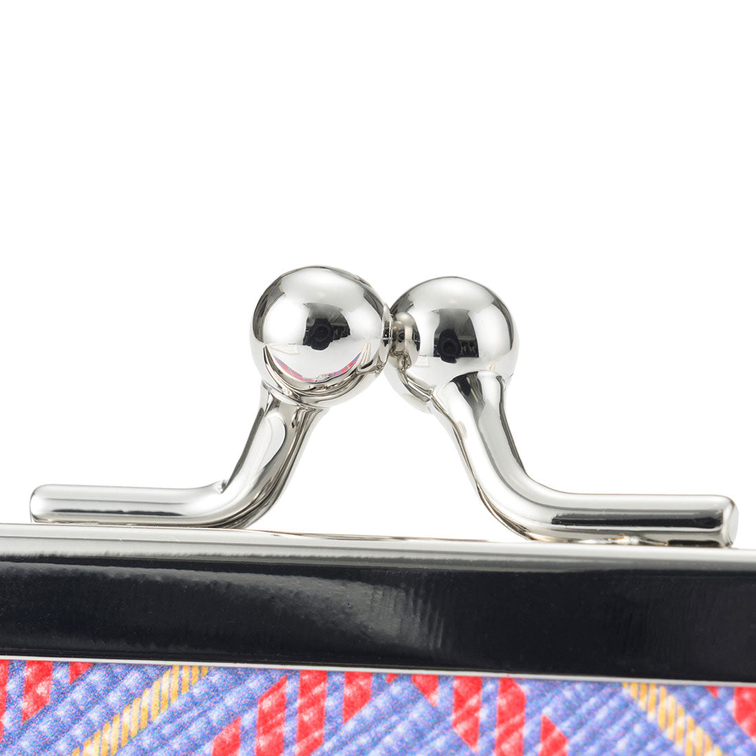 Vivian Westwood coin case tartan print FRAME COIN PURSE 56010003W S002