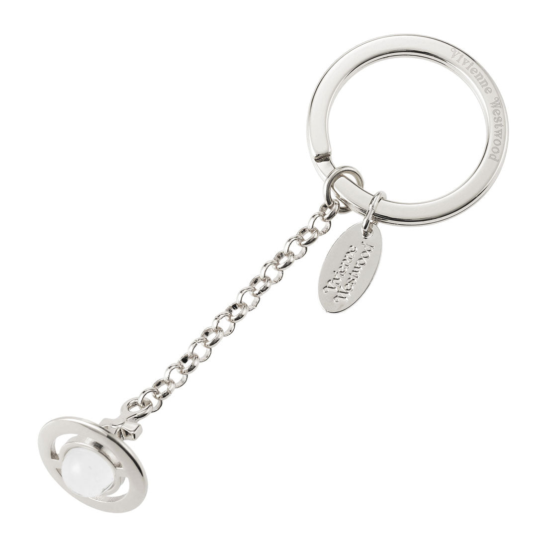 ヴィヴィアン ウエストウッド Vivienne Westwood キーホルダー ハンギングオーブ KEYRING 8203011DU OM000I P404 SILVER （シルバー） シルバー